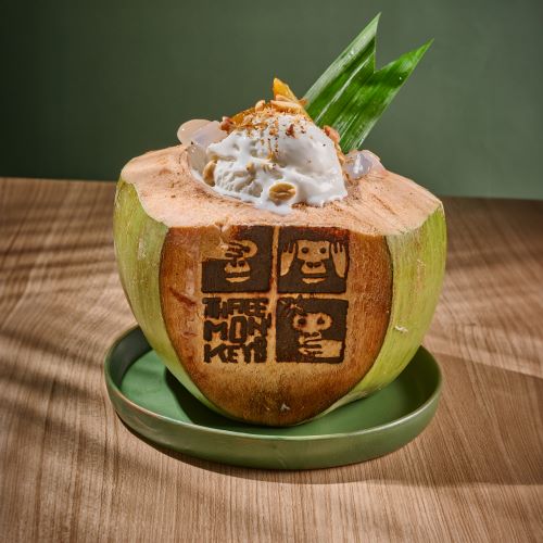 Coconut Ice Cream